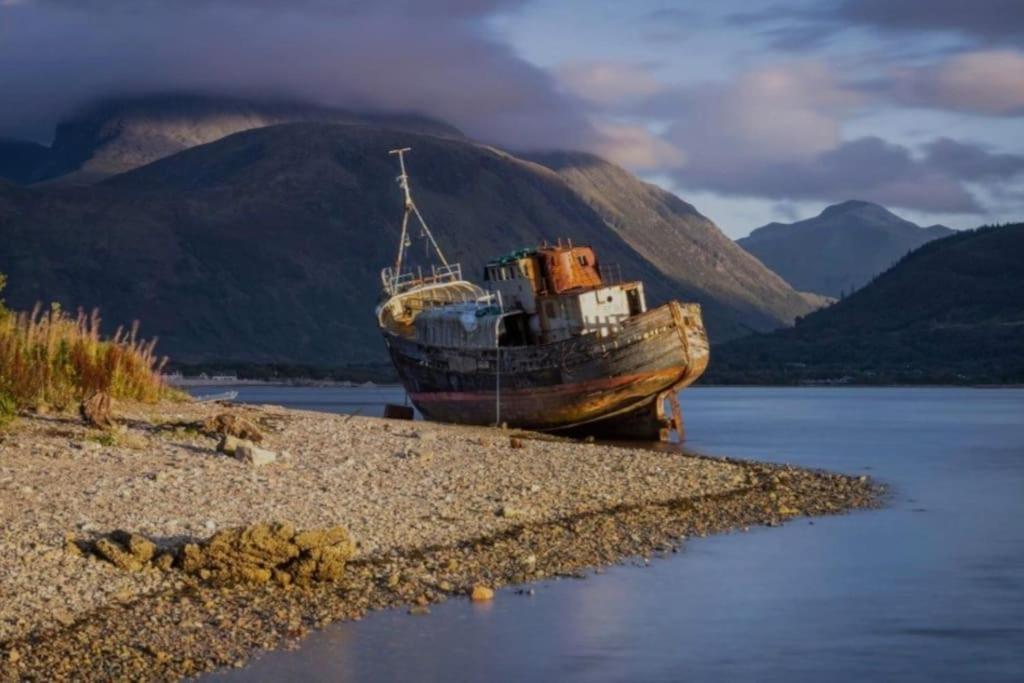 Seafield Lodge Fort William Ngoại thất bức ảnh